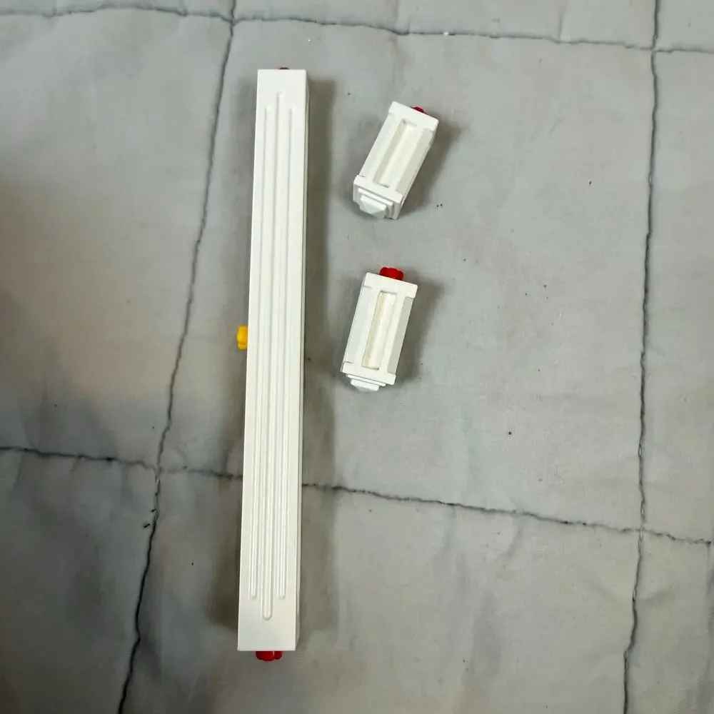 Playmobil Lot of 3 White Columns Pillars Replacement Pieces Parts Dream Castle
